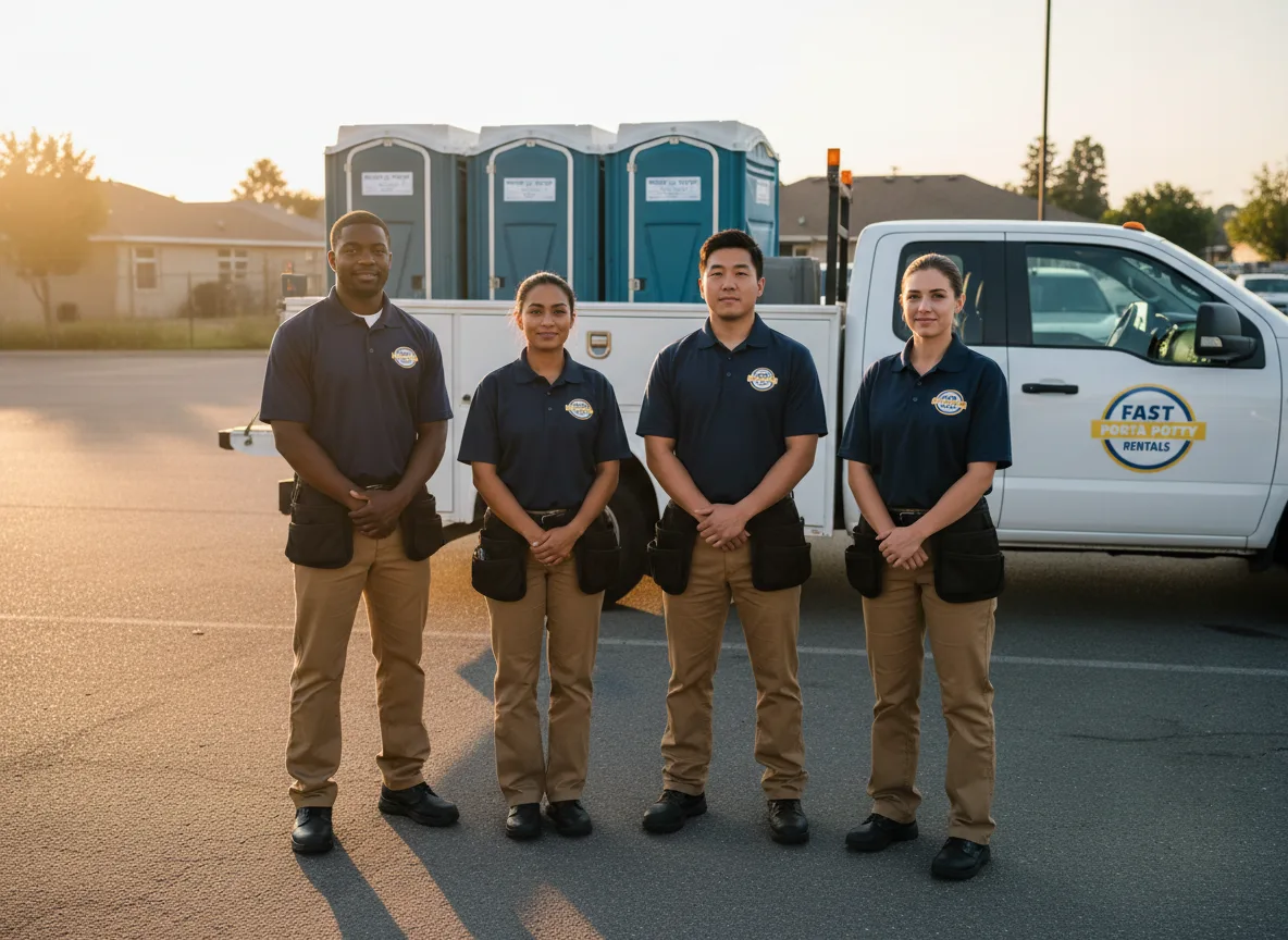 Standard Porta Potty Rentals company in Bluffton, AR