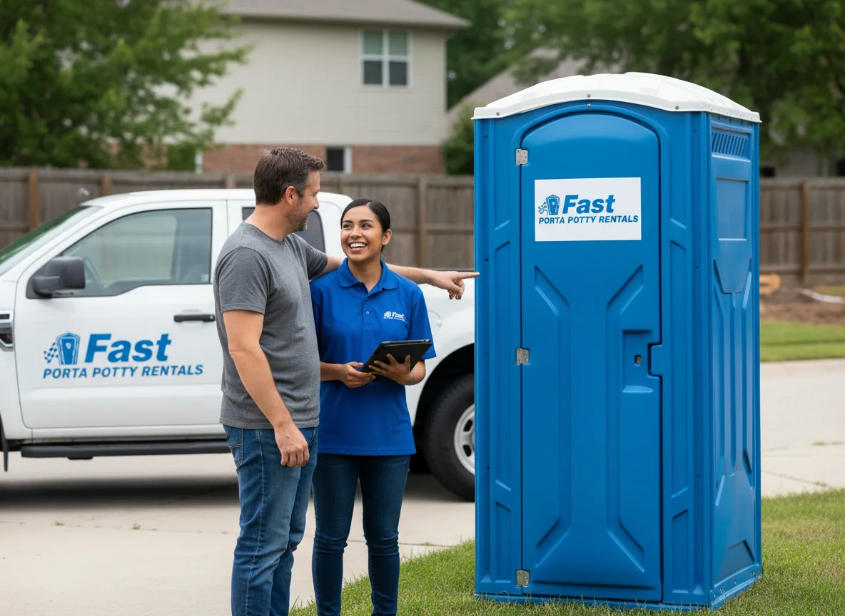 Standard Porta Potty Rentals Bluffton, AR FAQs