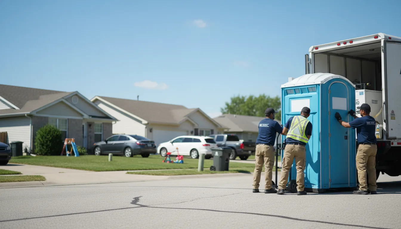 Standard Porta Potty Rentals in Bluffton, AR near me
